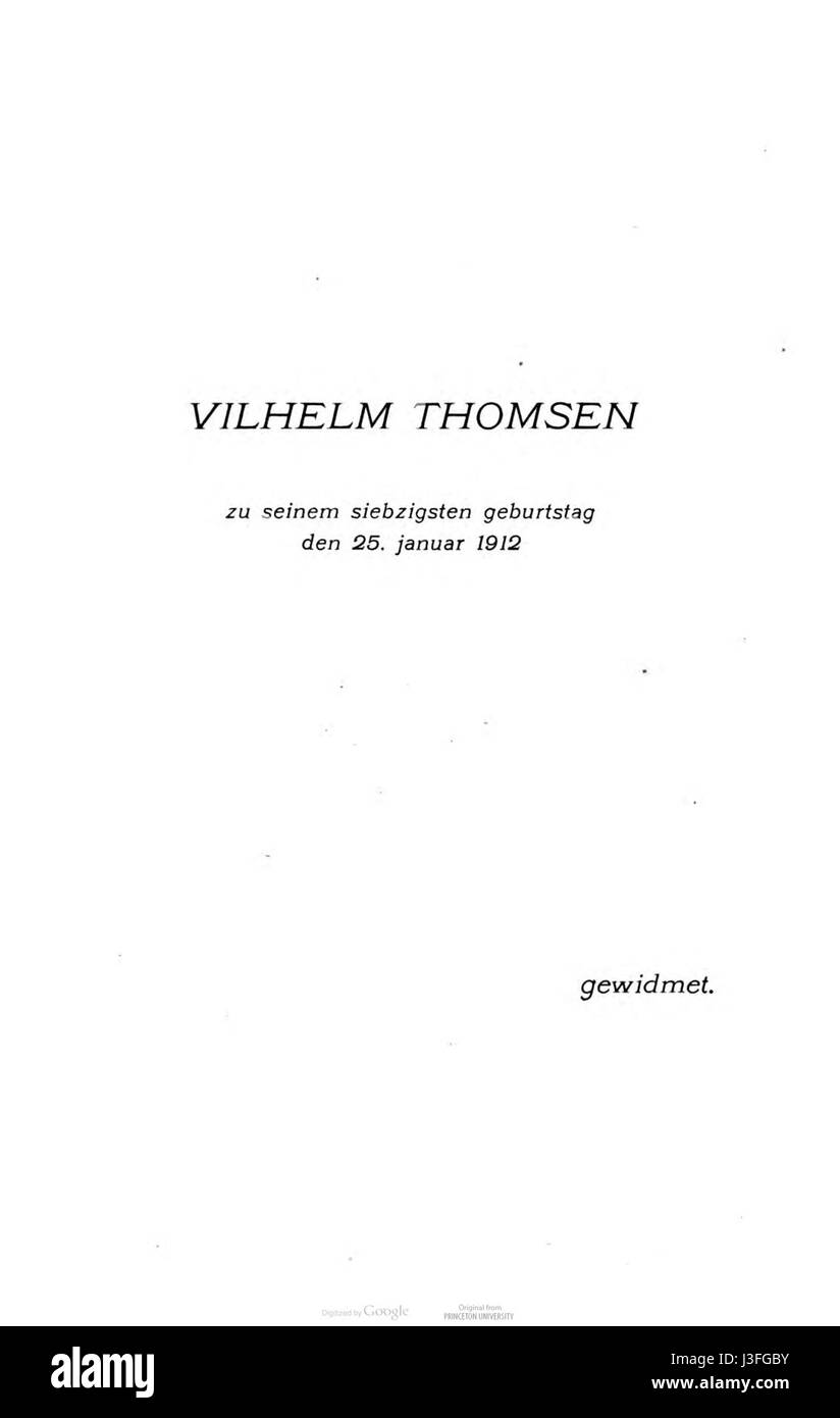 Noch Ugrische Forschungen 12 000 D Stockfoto