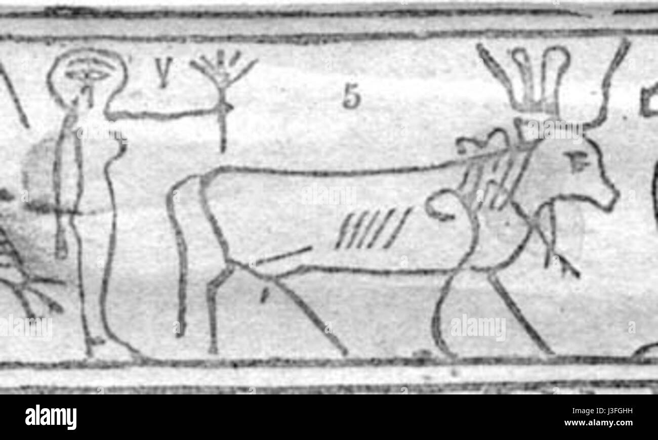 „Fac2Fig5“ scheint eine spezifische Referenz zu sein, möglicherweise auf ein Dokument, ein Bildmaterial oder eine Sammlung. Der Kontext seiner Bedeutung ist ohne weitere Informationen unklar, kann aber mit einem historischen oder künstlerischen Thema in Zusammenhang stehen. Stockfoto