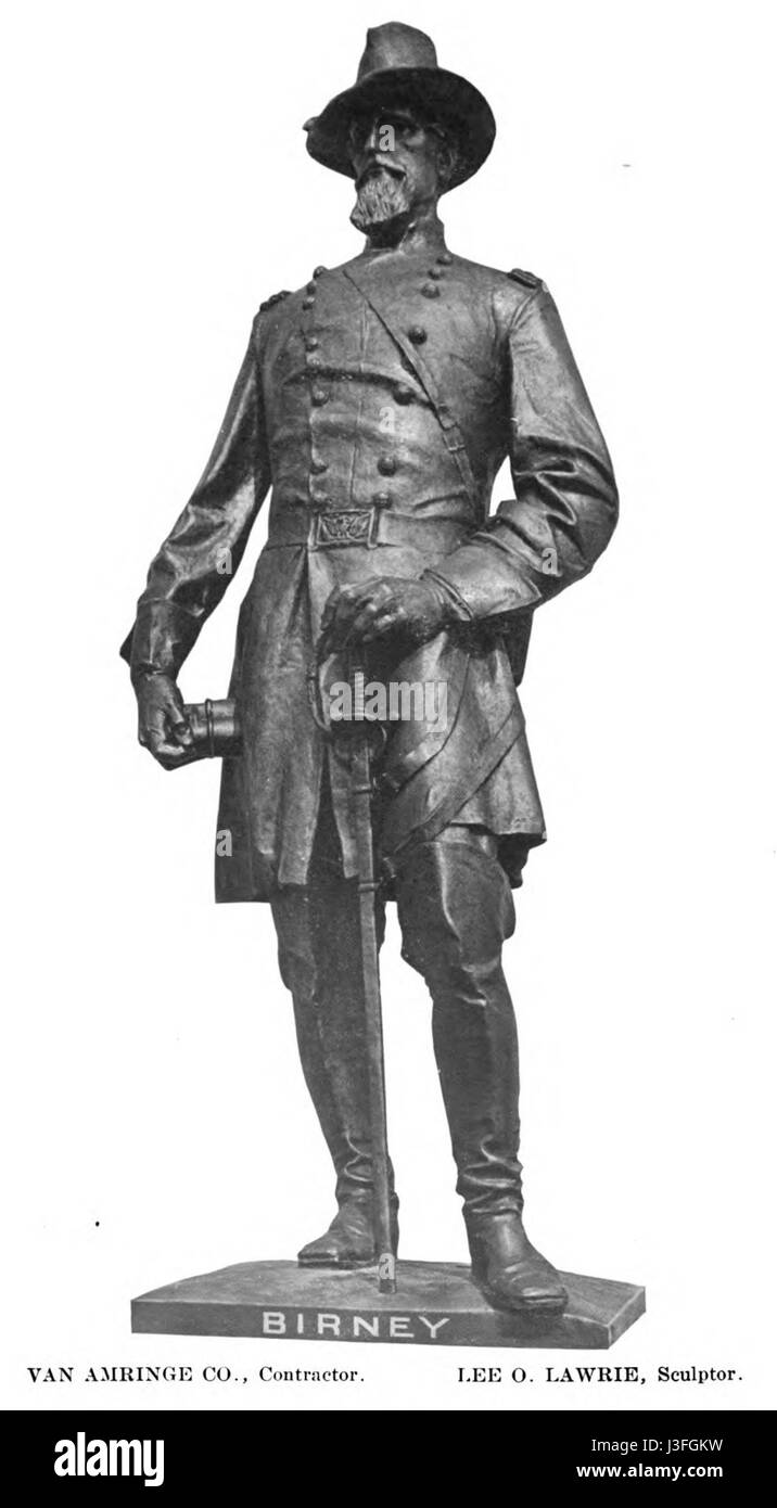 Gen Birney von Lee Lawrie 1913 74 Stockfoto