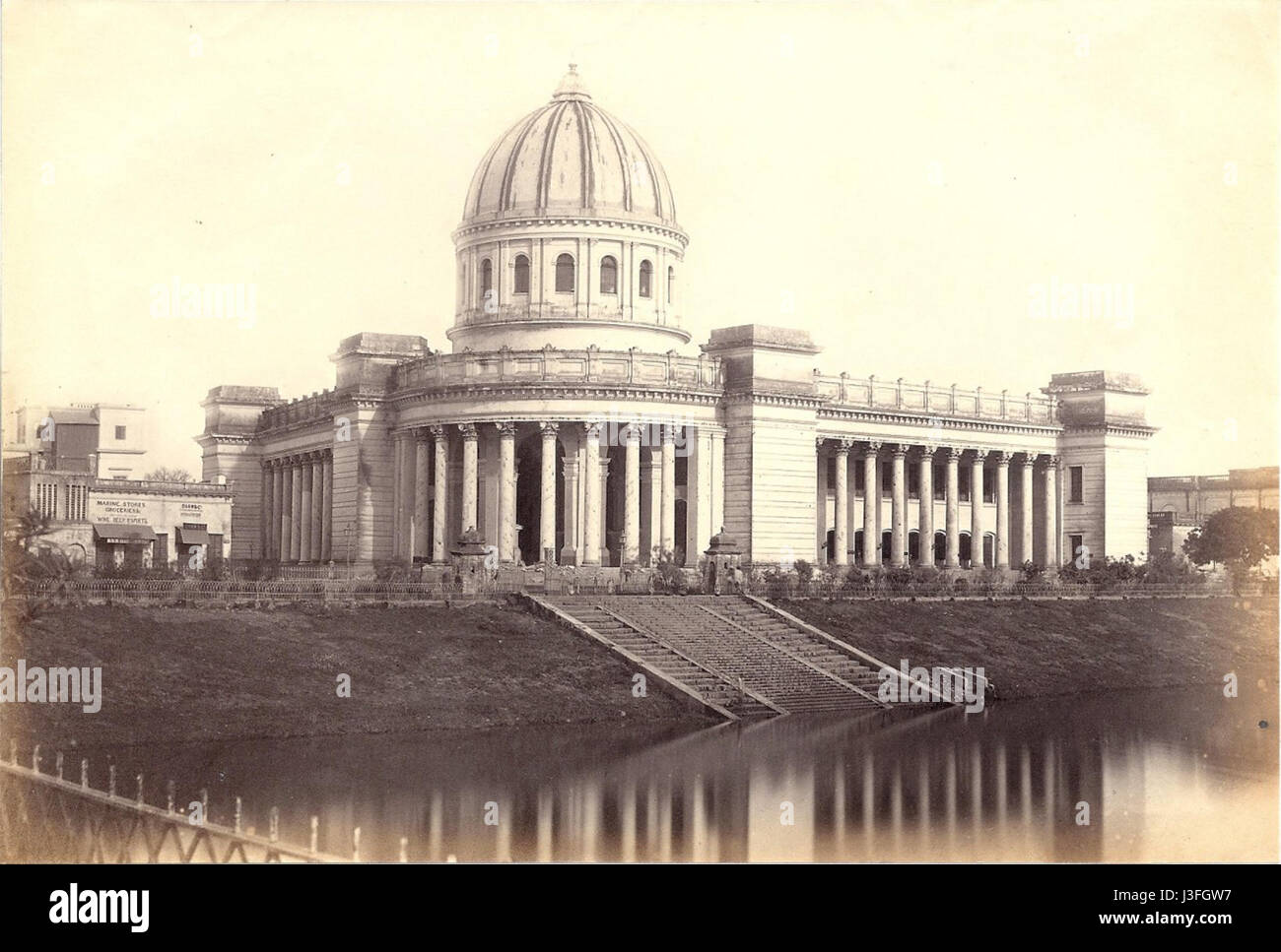 General Post Office, Kalkutta, c.1870 Stockfoto