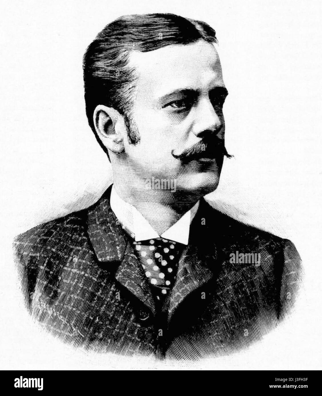 Felix Dreyschock SMT 1889 Stockfoto