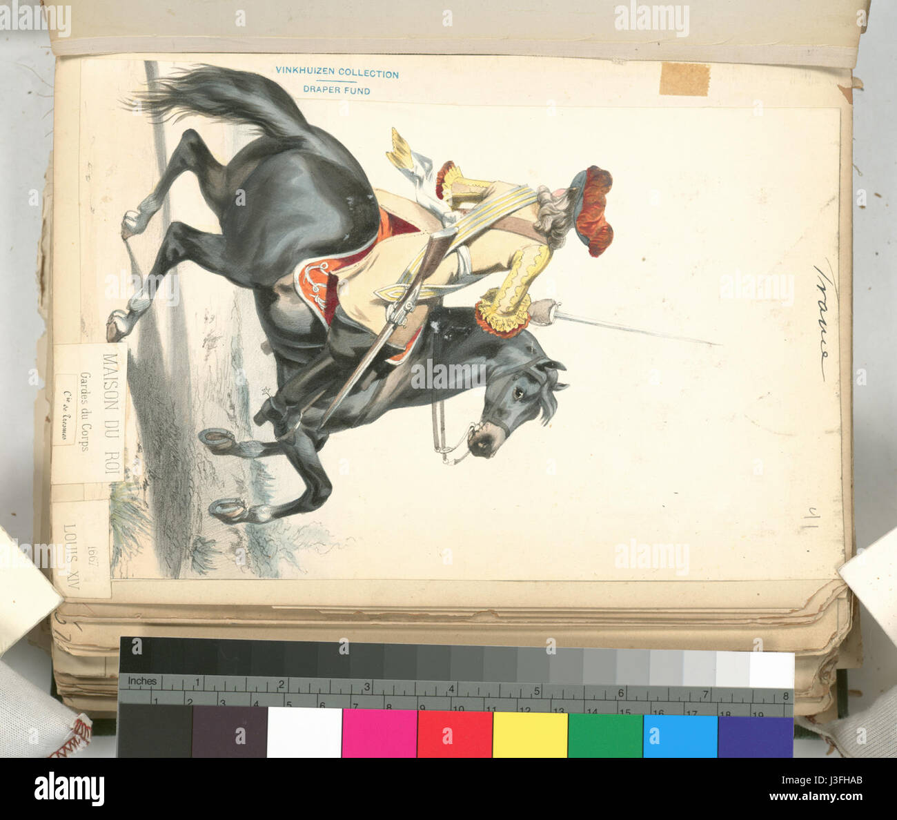 Diese Zeit umfasst die Herrschaft von König Ludwig XIV. Von Frankreich von 1650 bis 1678. Bekannt als Sonnenkönig, war seine Herrschaft durch Zentralisierung der Macht, militärische Expansion und kulturelle Entwicklung gekennzeichnet, die die Größe der französischen Monarchie prägten. Stockfoto