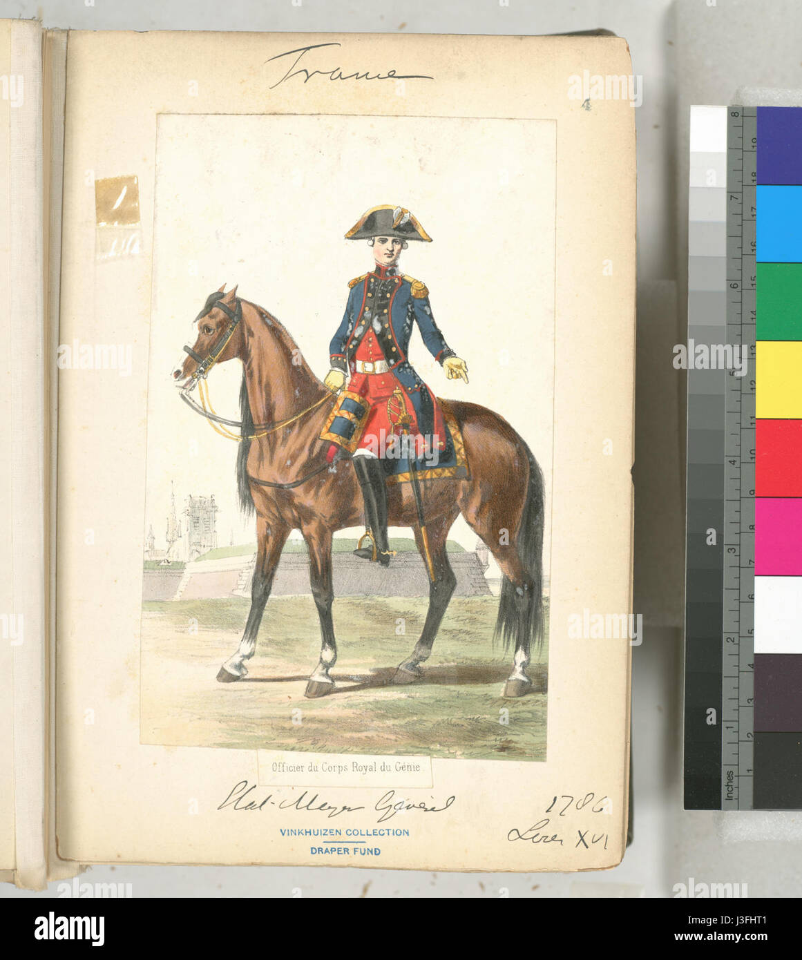 "Frankreich, 1786-1789" bietet einen historischen Überblick über Frankreich während der Zeit vor der Revolution. Sie untersucht die sozialen, politischen und wirtschaftlichen Bedingungen, die zur Französischen Revolution geführt haben, und stellt einen Kontext für eines der transformativsten Ereignisse der Geschichte dar. Stockfoto