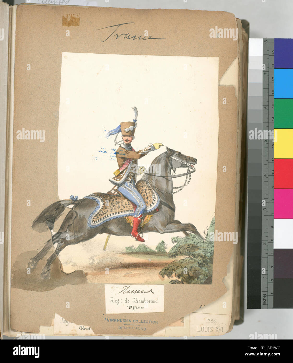 Frankreich, 1786 1789 (NYPL b14896507 1236990) Stockfoto