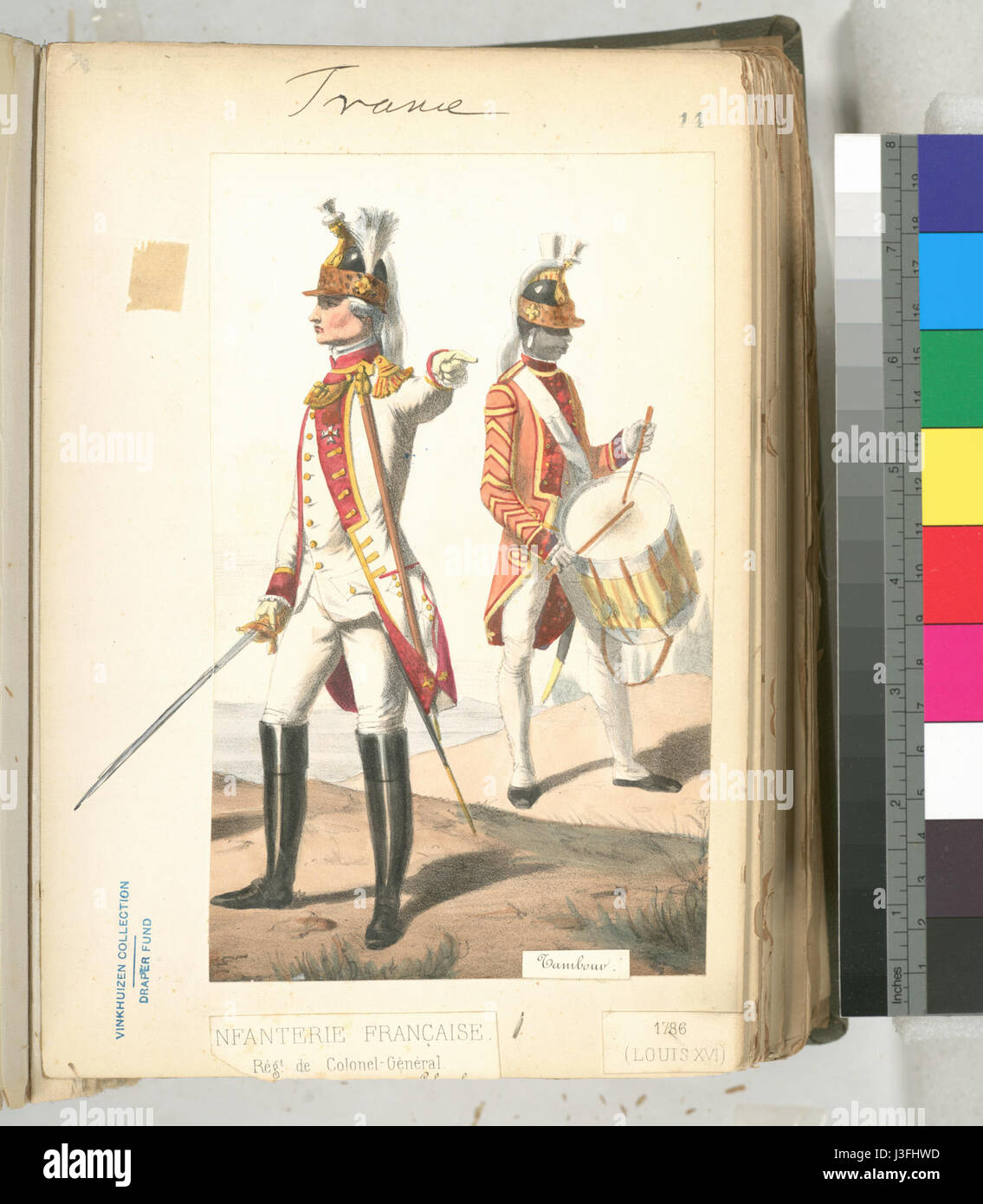 Dieses Bild bezieht sich auf die historischen Ereignisse in Frankreich zwischen 1786 und 1789, die bedeutende politische und soziale Veränderungen im Vorfeld der Französischen Revolution kennzeichnen. Diese Periode verkörpert die letzten Jahre der Monarchie vor dem Ausbruch der revolutionâ. Stockfoto