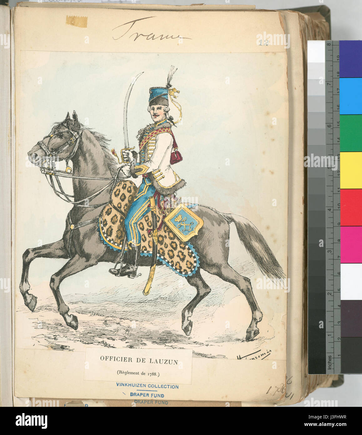 Frankreich, 1786 1789 (NYPL b14896507 1236998) Stockfoto