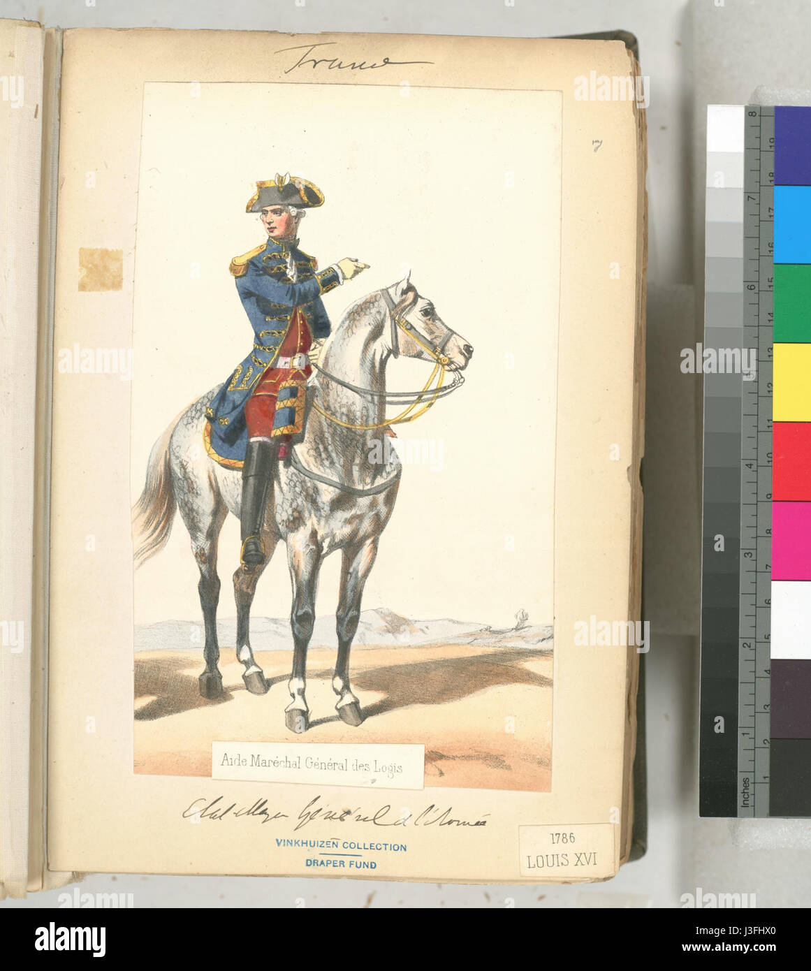 Frankreich, 1786 1789 (NYPL b14896507 1236914) Stockfoto