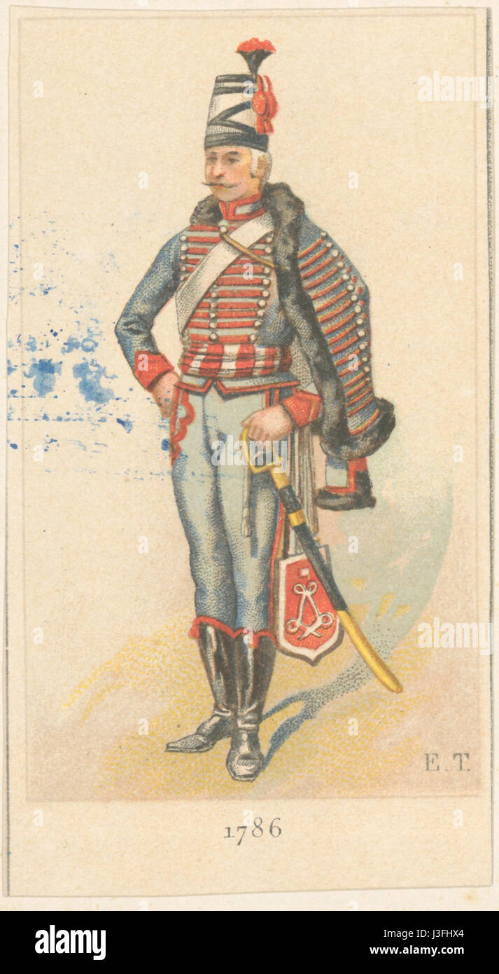 Frankreich, 1786 1789 (NYPL b14896507 1236989) Stockfoto