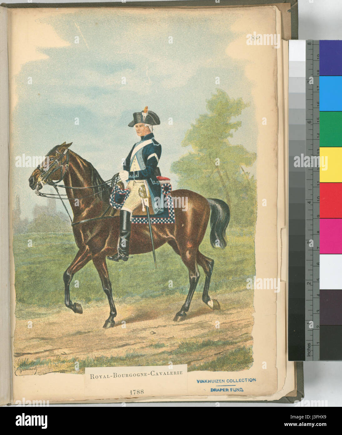 Dieser Titel bezieht sich auf ein historisches Dokument über Frankreich zwischen 1786 und 1789, eine Zeit vor der Französischen Revolution. Es kann Aufzeichnungen oder Einblicke in die Ereignisse und Bedingungen vor der Revolution enthalten. Stockfoto