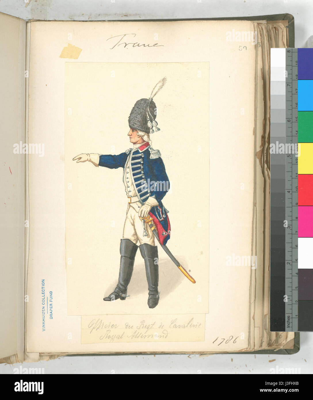 Dieses Bild aus dem Jahr 1786-1789 bietet eine Momentaufnahme Frankreichs während des späten 18. Jahrhunderts und erfasst eine Zeit bedeutender politischer, sozialer und wirtschaftlicher Umwälzungen kurz vor der Französischen Revolution. Stockfoto