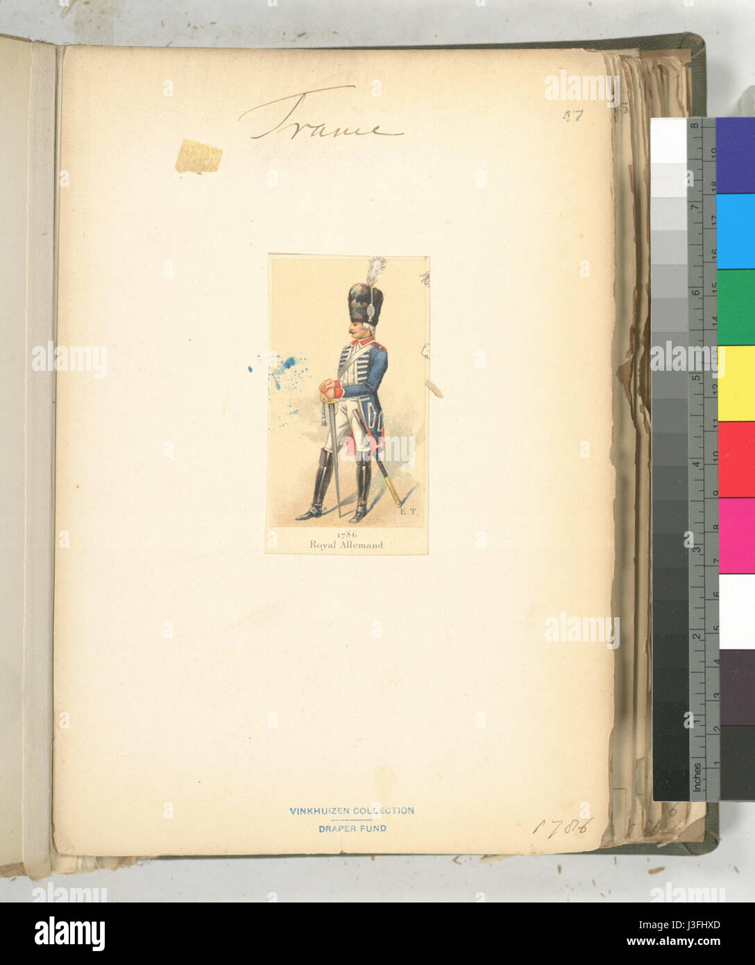 Frankreich, 1786 1789 (NYPL b14896507 1236952) Stockfoto