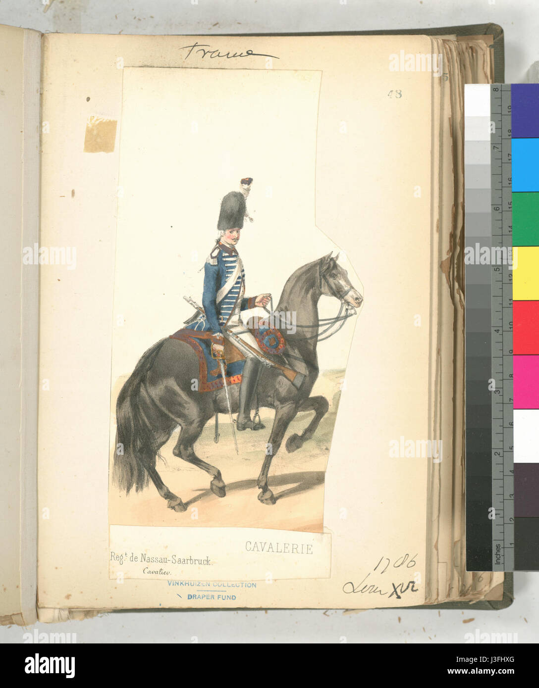 Frankreich, 1786 1789 (NYPL b14896507 1236953) Stockfoto