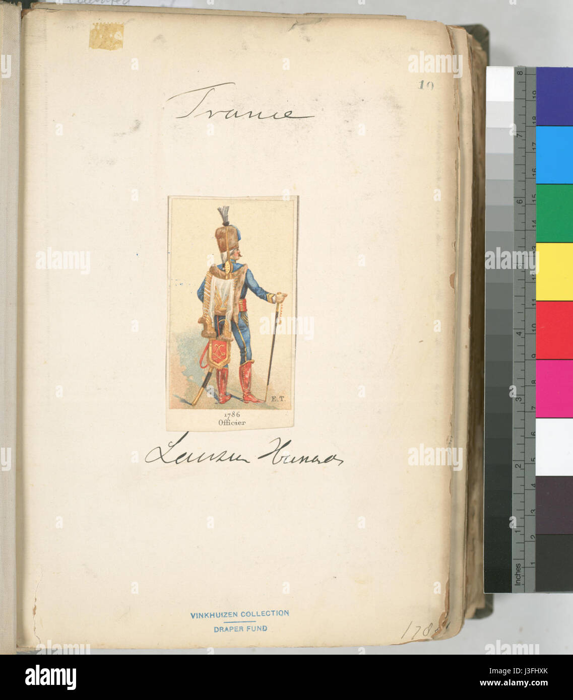 Frankreich, 1786 1789 (NYPL b14896507 1236996) Stockfoto