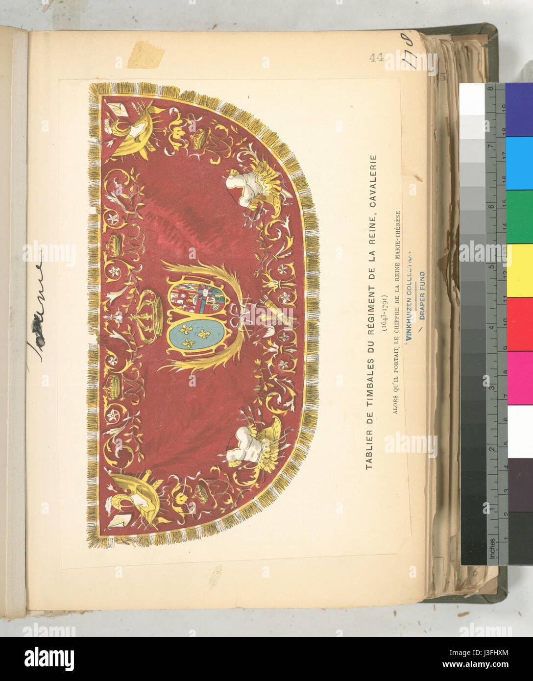 Frankreich, 1786 1789 (NYPL b14896507 1236949) Stockfoto