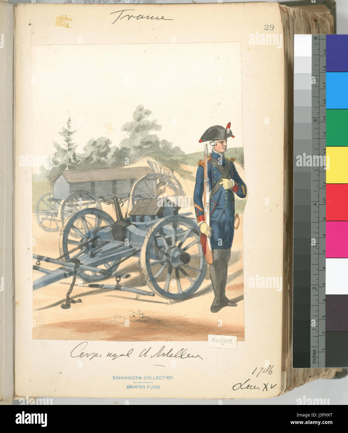 Frankreich, 1786 1789 (NYPL b14896507 1237016) Stockfoto