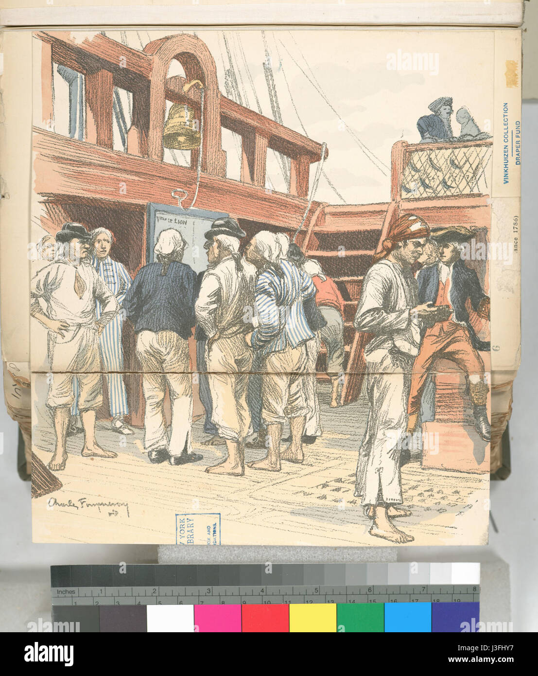 Frankreich, 1786 1789 (NYPL b14896507 1236995) Stockfoto