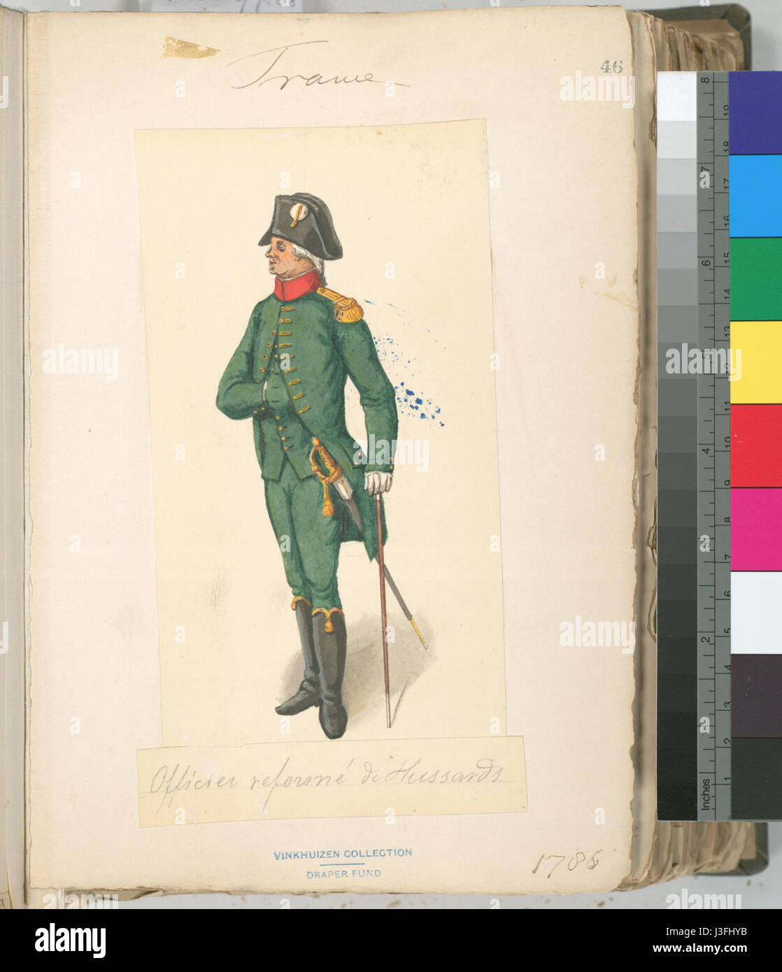 Frankreich, 1786 1789 (NYPL b14896507 1237034) Stockfoto