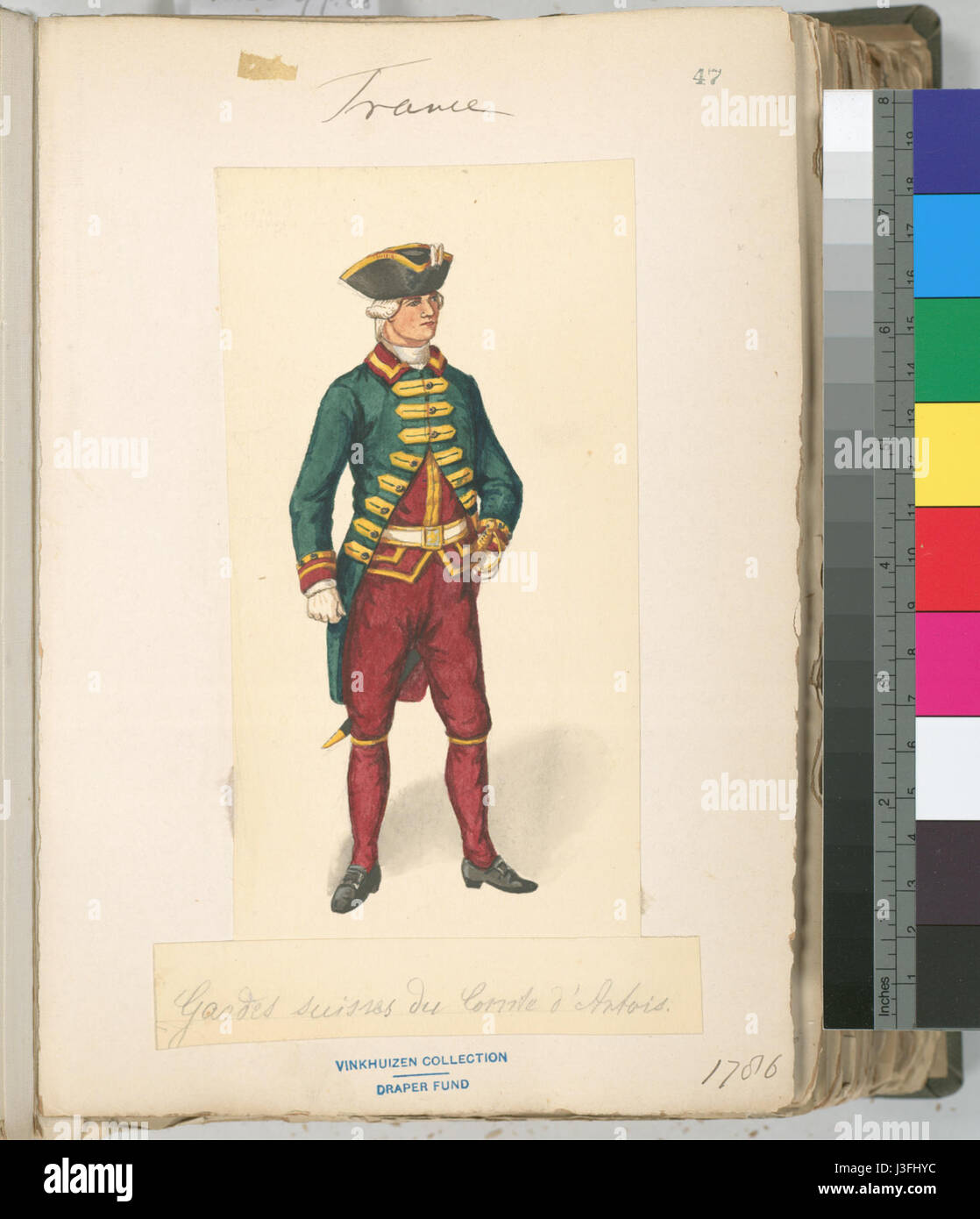 Frankreich, 1786 1789 (NYPL b14896507 1237035) Stockfoto
