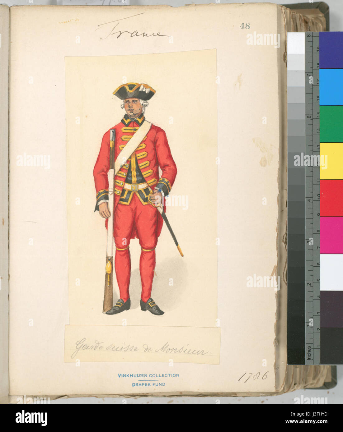 Frankreich, 1786 1789 (NYPL b14896507 1237036) Stockfoto