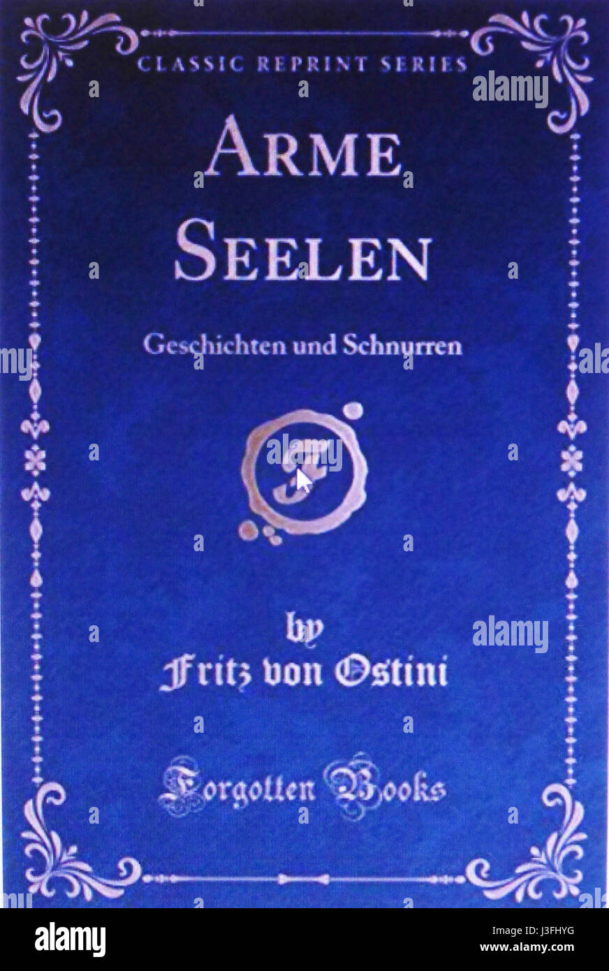F. Ostinis „Arme Seelen“ ist ein künstlerisches Werk, das Themen des menschlichen Leidens und der Spiritualität darstellt und die emotionale Tiefe und existenzielle Herausforderungen der menschlichen Verfassung erfasst. Stockfoto