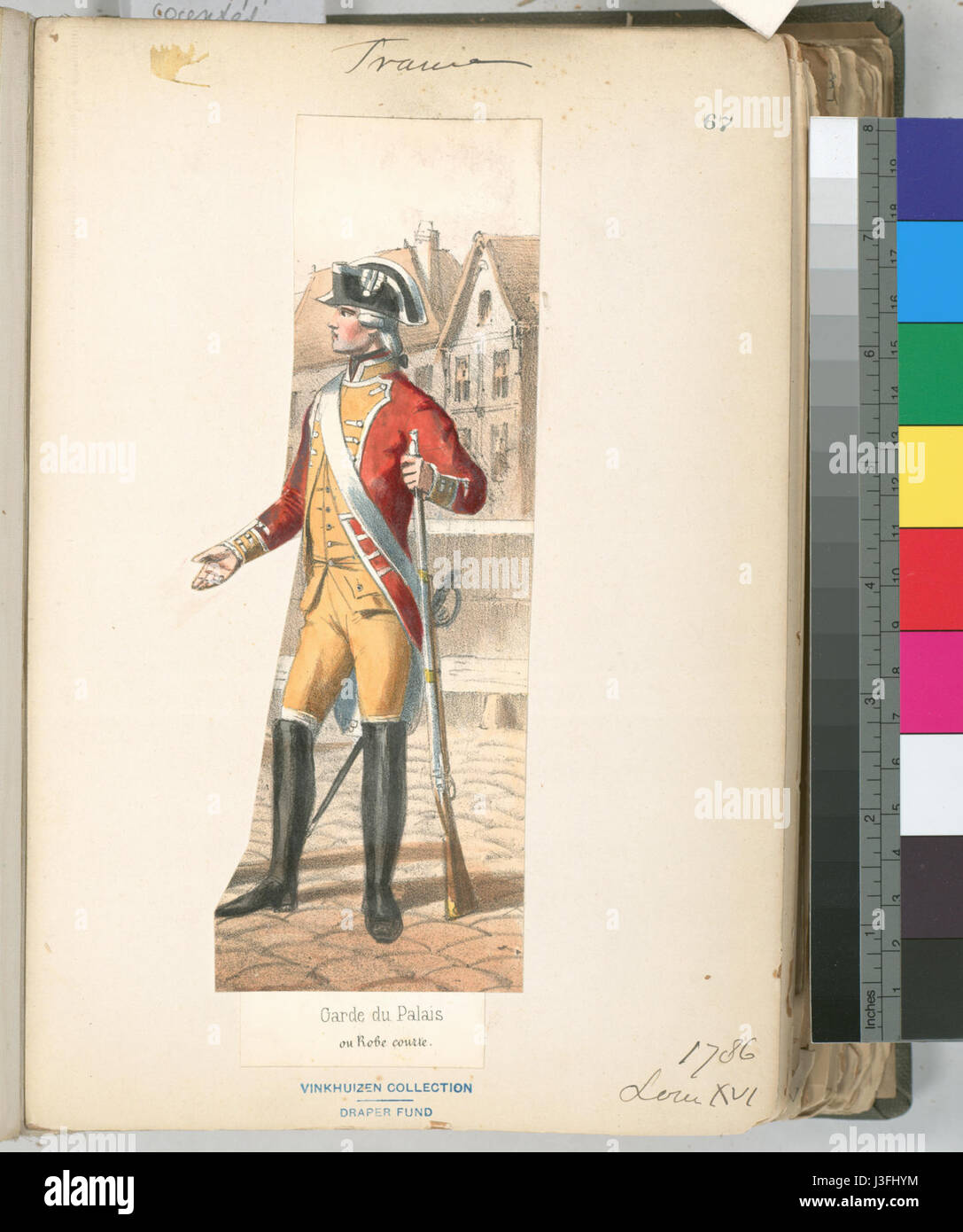 Frankreich, 1786 1789 (NYPL b14896507 1237055) Stockfoto