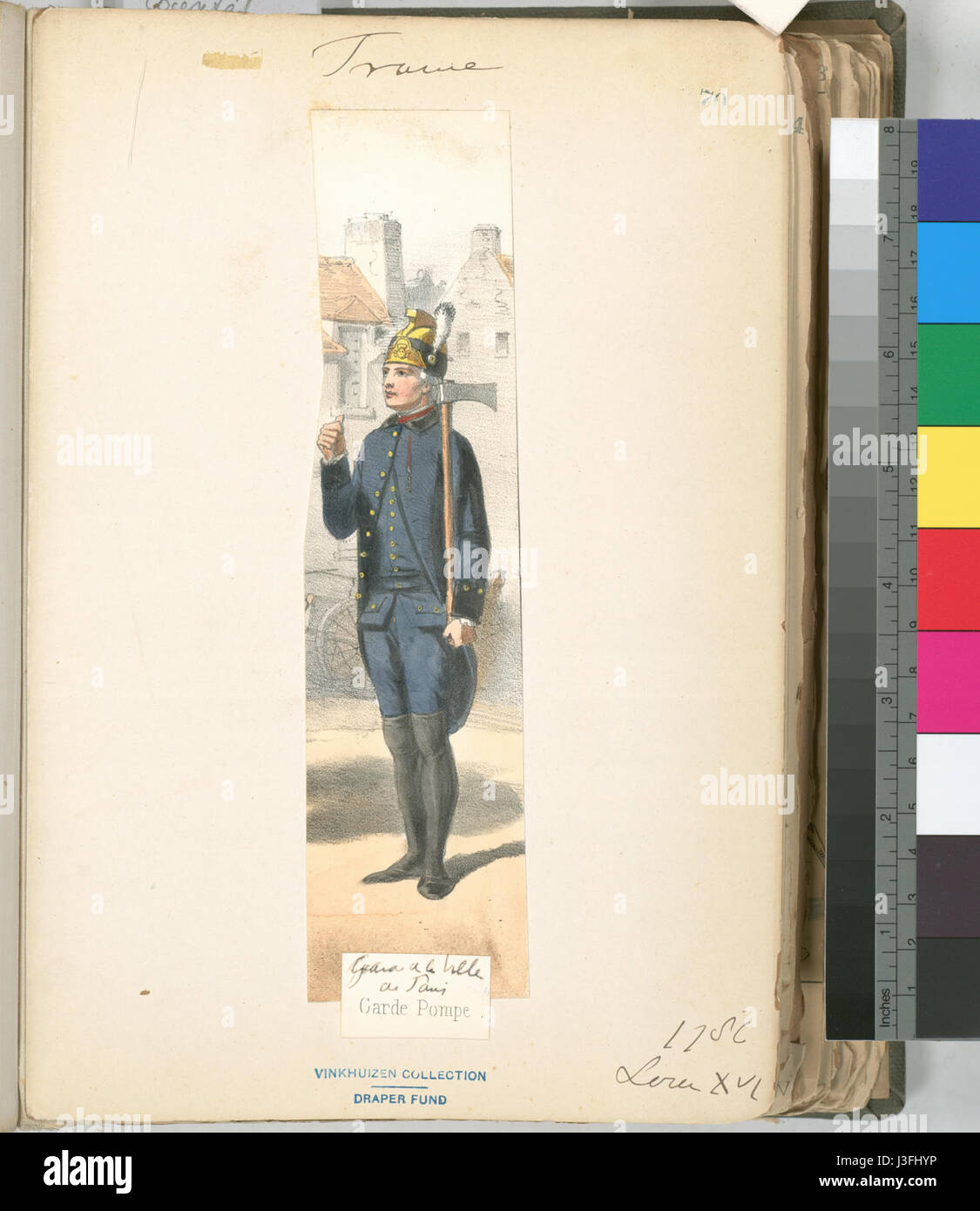 Frankreich, 1786 1789 (NYPL b14896507 1237058) Stockfoto