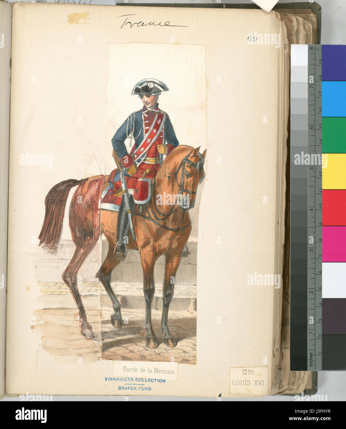 Dieser Eintrag bezieht sich wahrscheinlich auf ein historisches Dokument oder eine Analyse über Frankreich in der Zeit von 1786 bis 1789, kurz vor der Französischen Revolution. Sie würde die sozialen, politischen und wirtschaftlichen Bedingungen abdecken, die zu dieser Schlüsselperiode der Geschichte führen. Stockfoto