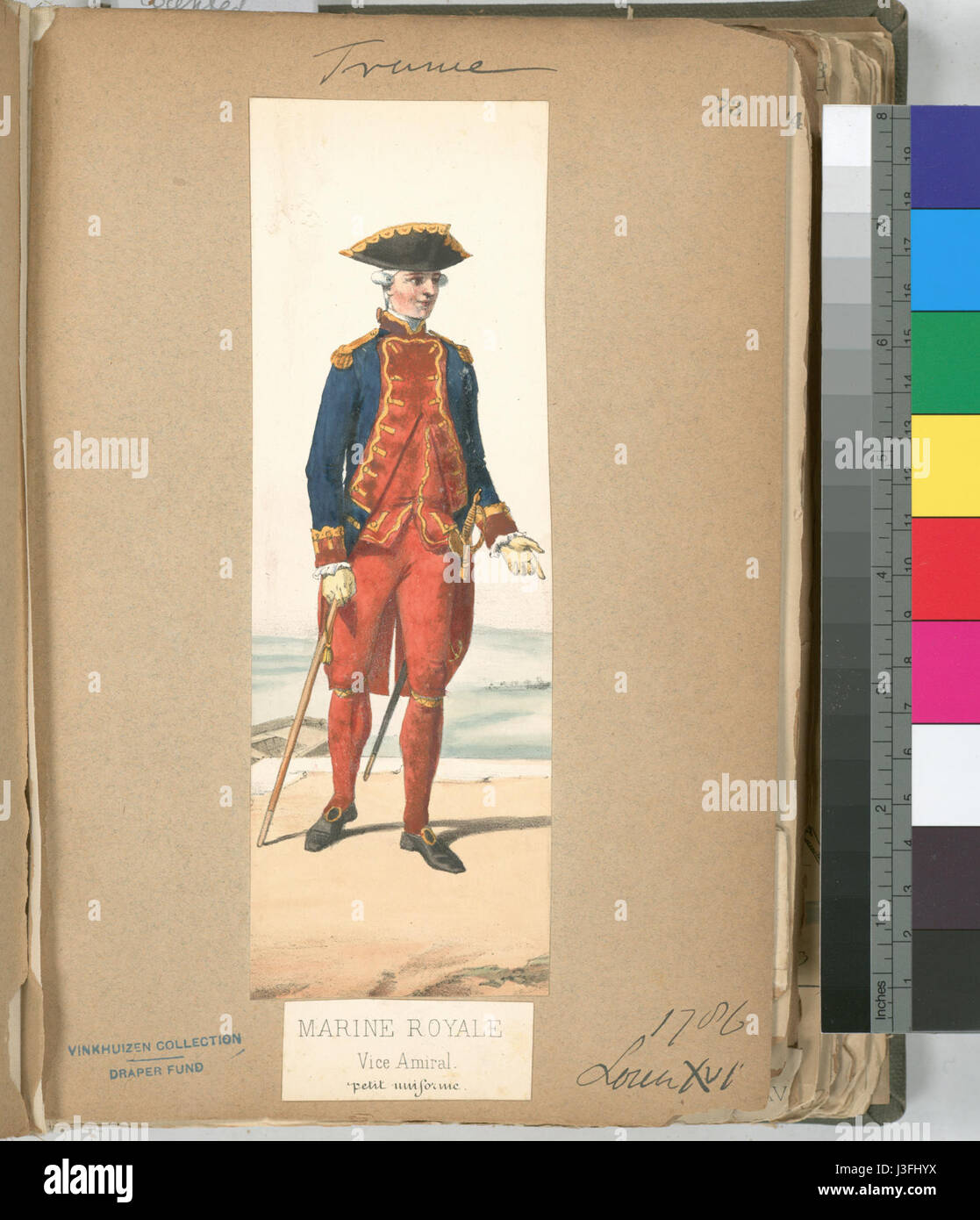 Frankreich, 1786 1789 (NYPL b14896507 1237061) Stockfoto