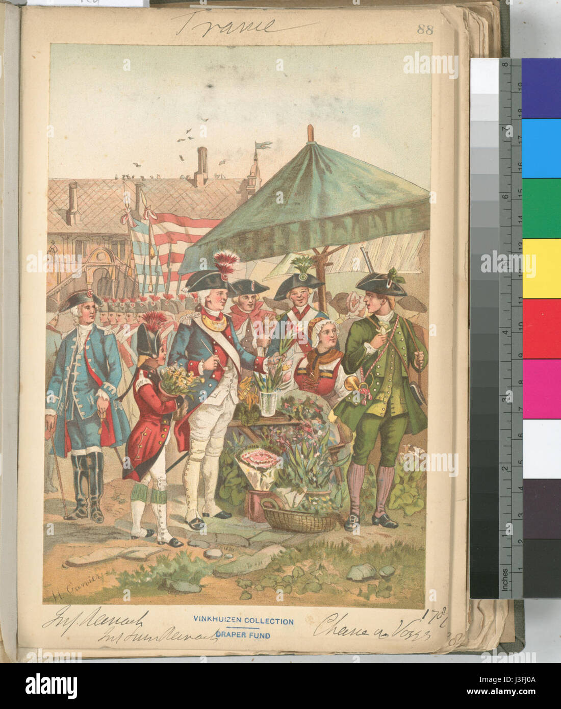 Frankreich, 1786 1789 (NYPL b14896507 1237076) Stockfoto