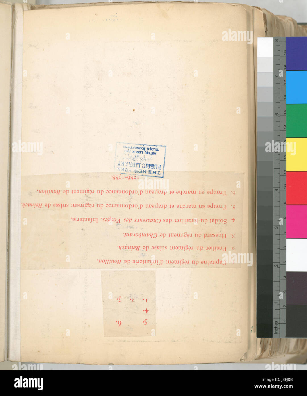 Frankreich, 1786 1789 (NYPL b14896507 1237077) Stockfoto