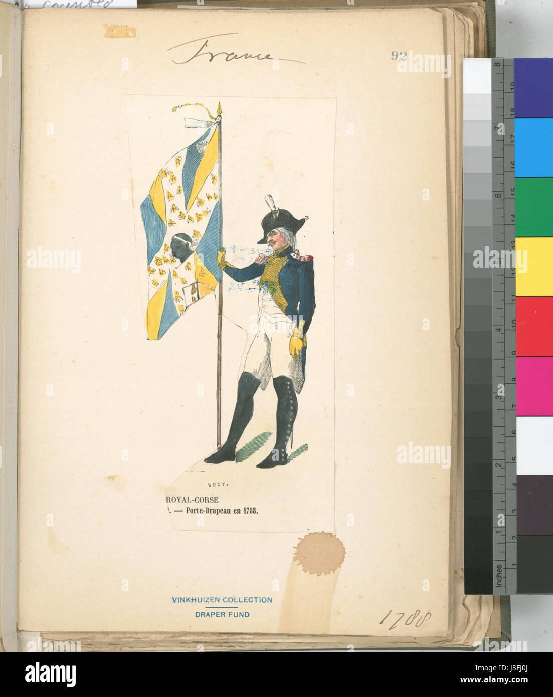 Frankreich, 1786 1789 (NYPL b14896507 1237080) Stockfoto