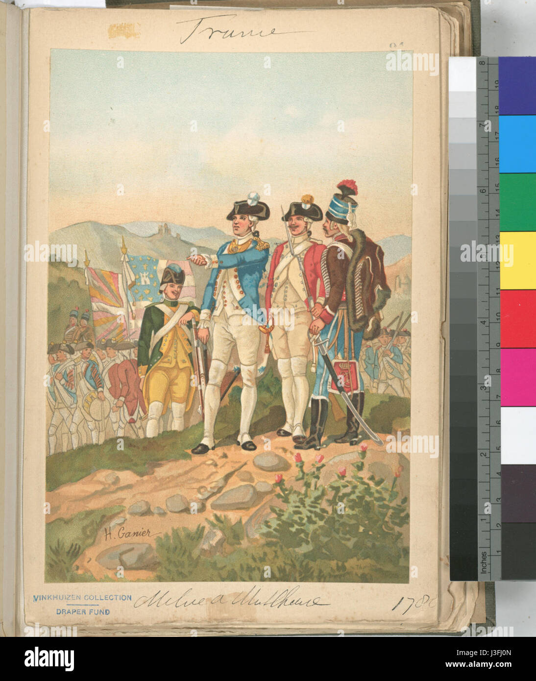 Frankreich, 1786 1789 (NYPL b14896507 1237083) Stockfoto