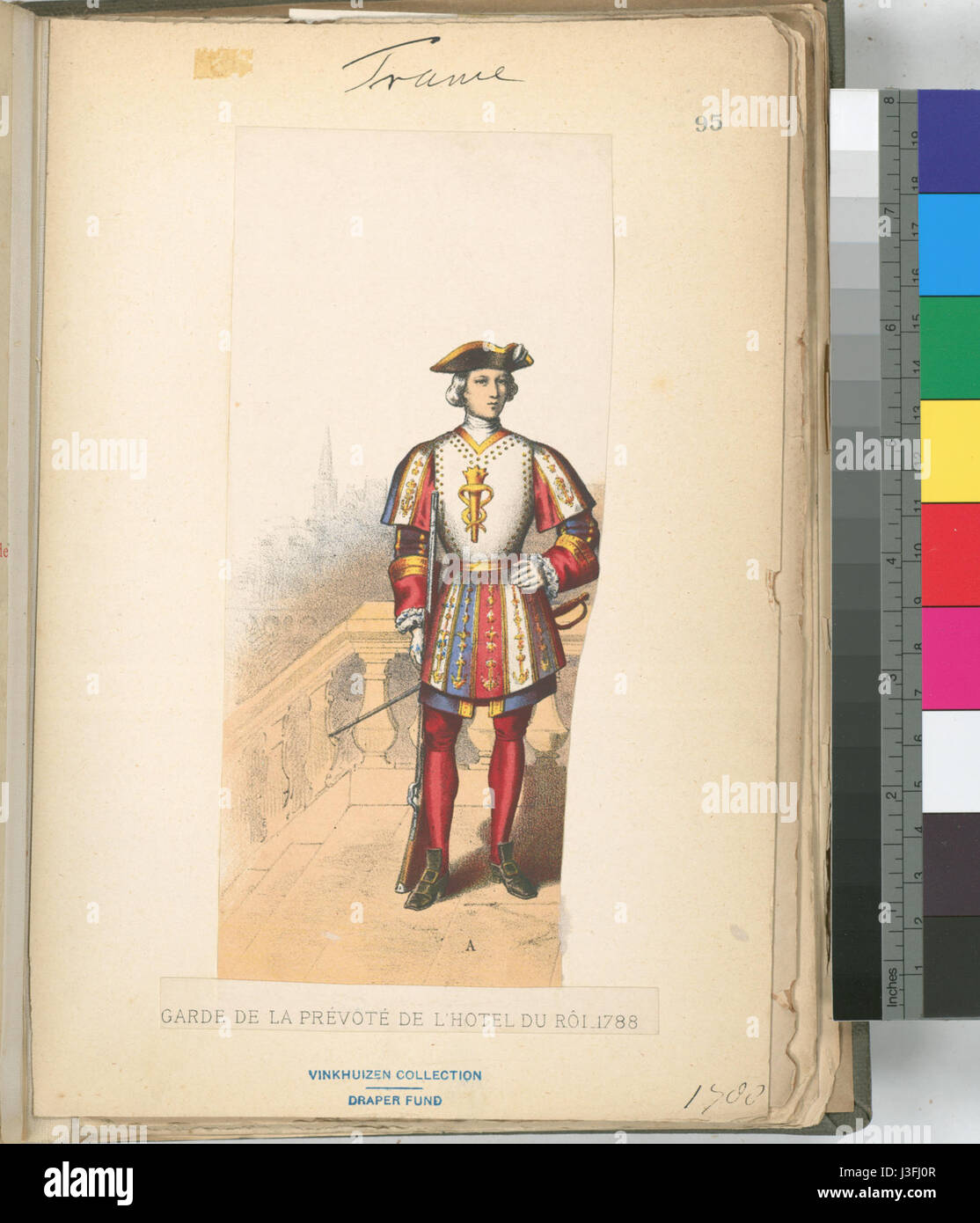 Dieser Eintrag deckt die historische Periode Frankreichs von 1786 bis 1789 ab und markiert bedeutende Ereignisse, die zur Französischen Revolution führten. Diese Jahre waren entscheidend für die Gestaltung der politischen und sozialen Veränderungen des späten 18. Jahrhunderts. Stockfoto