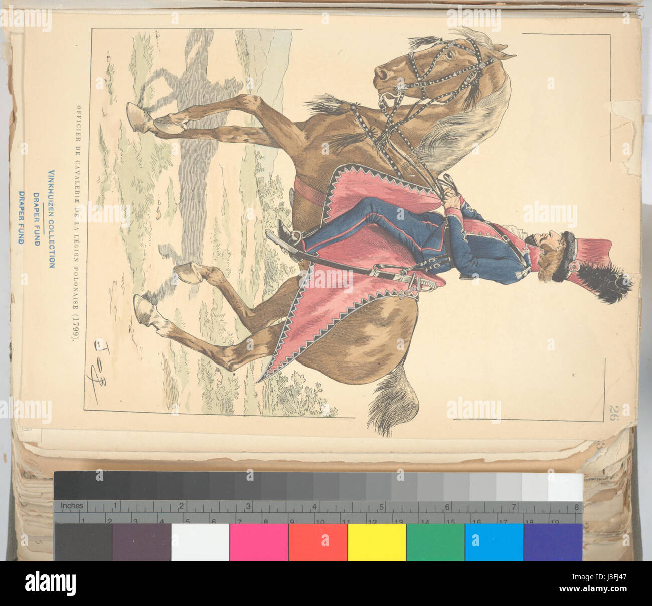 Frankreich, 1799 1800. Feldzug in Italien (NYPL b14896507 1237616) Stockfoto