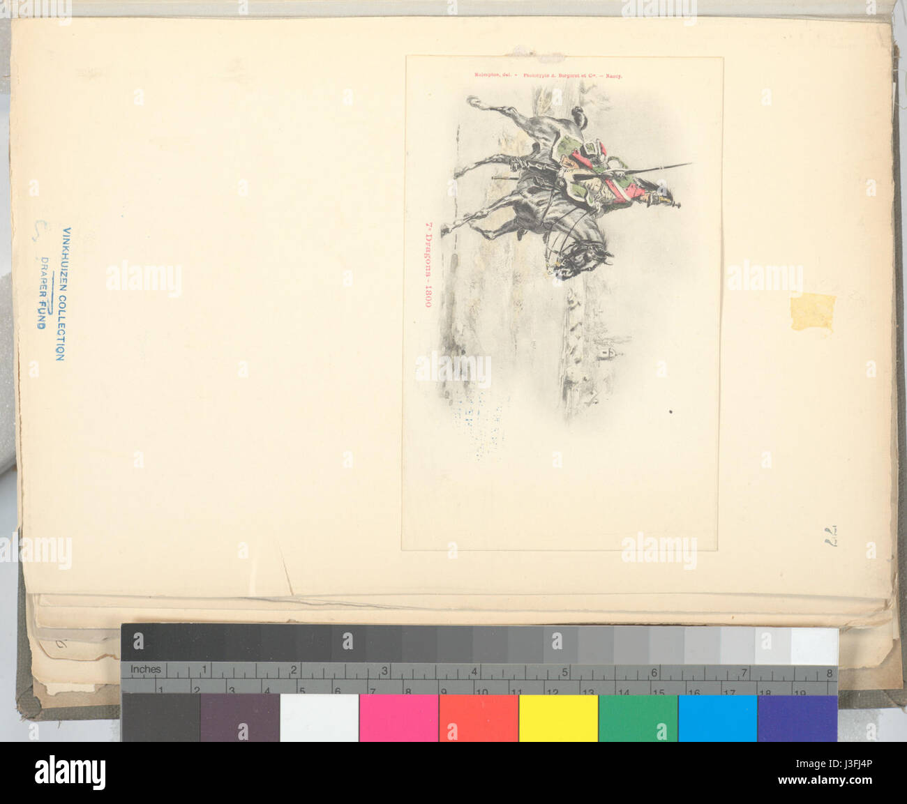 Dieser Titel bezieht sich auf den französischen Militärfeldzug in Italien zwischen 1799 und 1800, der Teil der Französischen Unabhängigkeitskriege war. Der Feldzug war geprägt von Schlüsselschlachten zwischen den französischen Truppen und der österreichischen Armee, die die Zukunft der politischen Landschaft Italiens prägten. Stockfoto