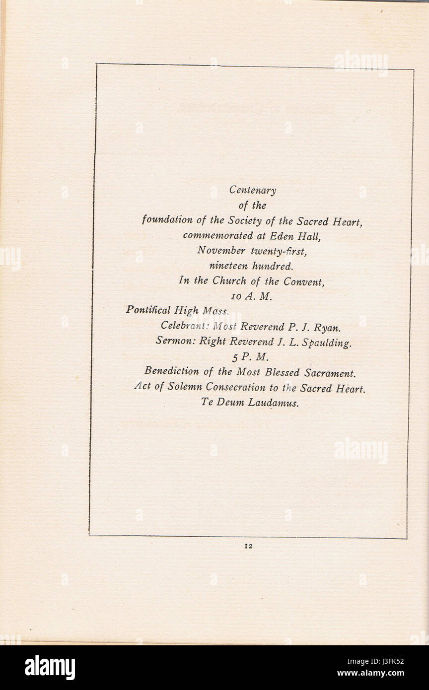 *For Remembrance* herausgegeben von Agnes Repplier, ist eine Sammlung von Essays, die sich mit Themen der Erinnerung, Geschichte und persönlichen Reflexion beschäftigen. Die Essays reflektieren die Bedeutung der Erinnerung an die Vergangenheit und ihren Einfluss auf die Gegenwart. Stockfoto