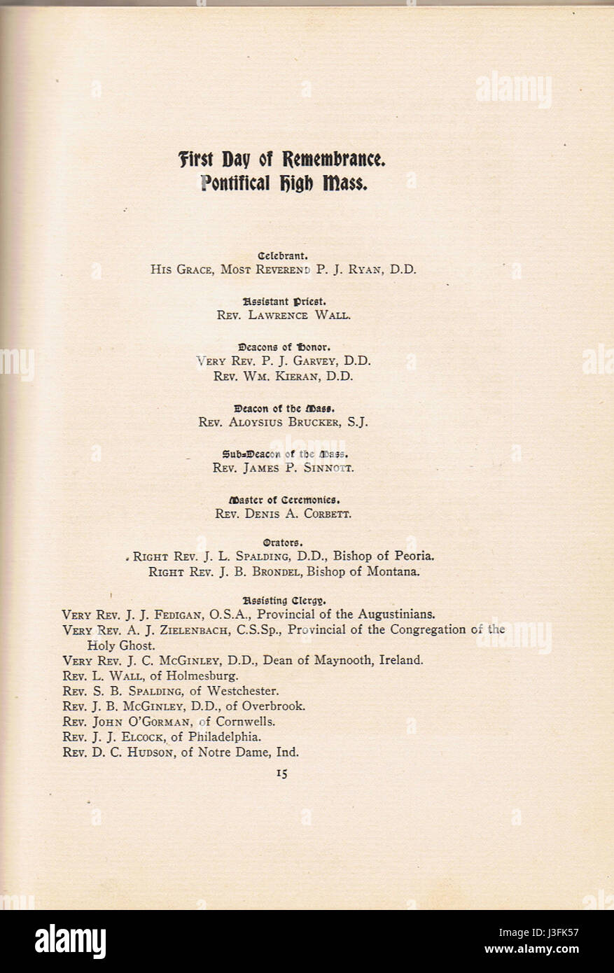 „For Remembrance“, herausgegeben von Repplier, ist ein literarisches Werk, das Reflexionen und Meditationen über Erinnerung, Vergangenheit und menschliche Erfahrung bietet, oft mit einem Fokus auf die Bedeutung der Erinnerung für die Gestaltung der Geschichte. Stockfoto
