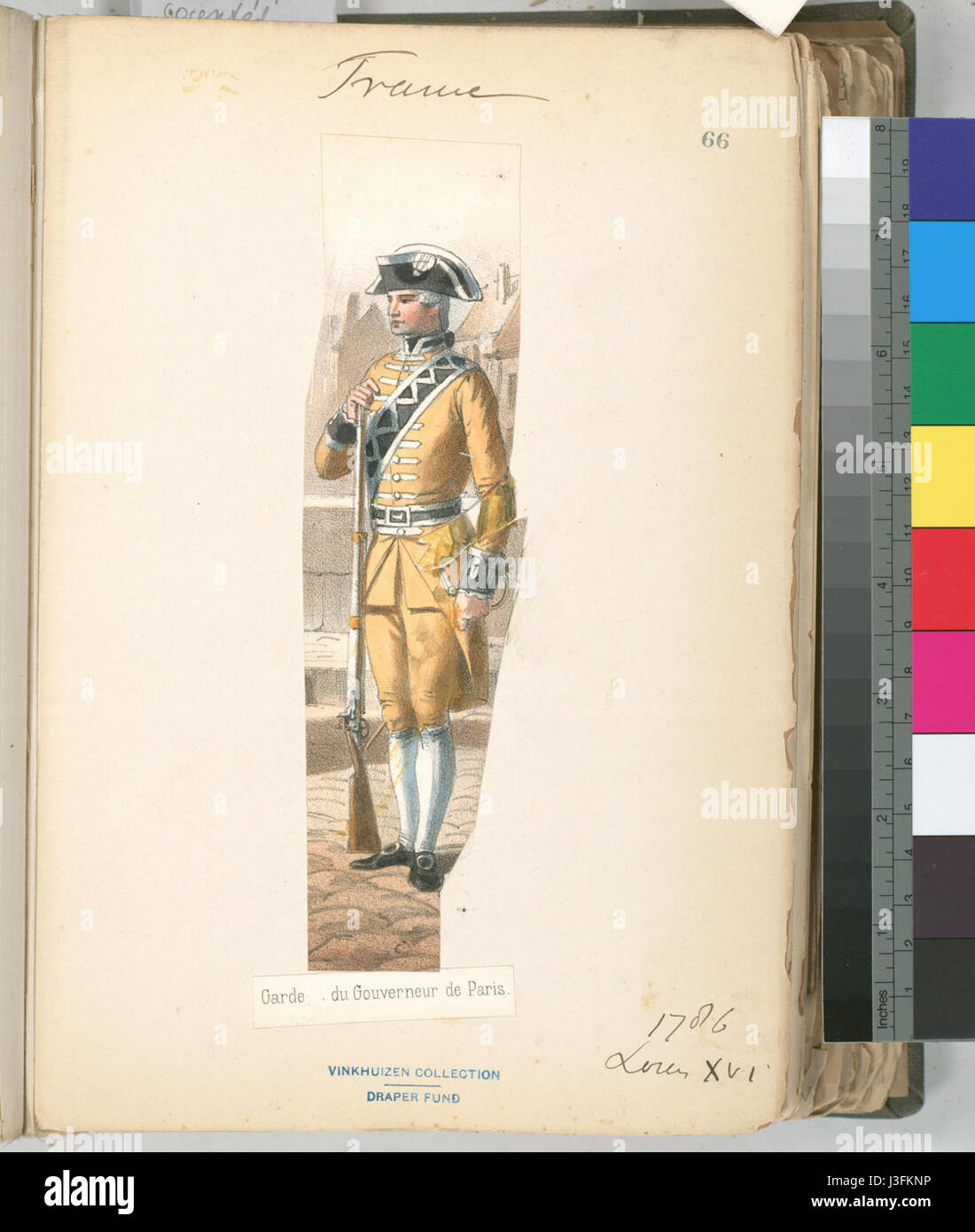 Frankreich, 1786 1789 (NYPL b14896507 1237054) Stockfoto