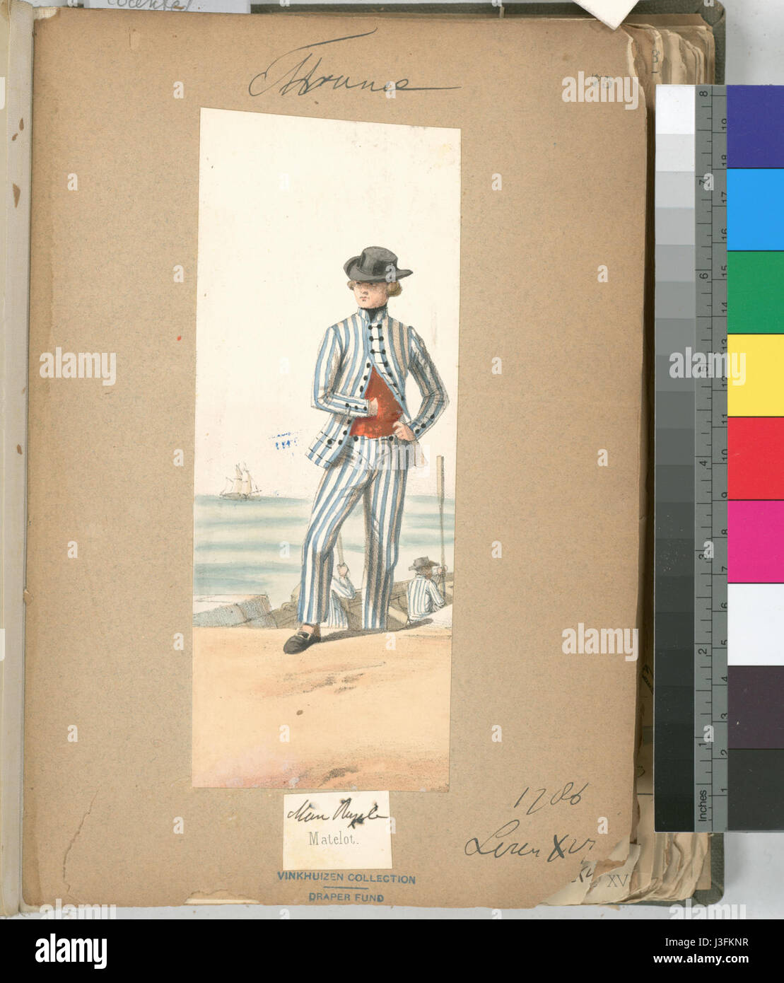 Frankreich, 1786 1789 (NYPL b14896507 1237063) Stockfoto