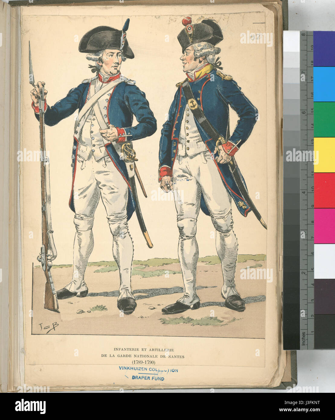 Dieser Titel bezieht sich wahrscheinlich auf ein historisches Werk oder Dokument über Frankreich von 1786 bis 1789, eine Periode, die zur Französischen Revolution führte. Es kann sich um den politischen, sozialen oder wirtschaftlichen Kontext Frankreichs handeln. Stockfoto