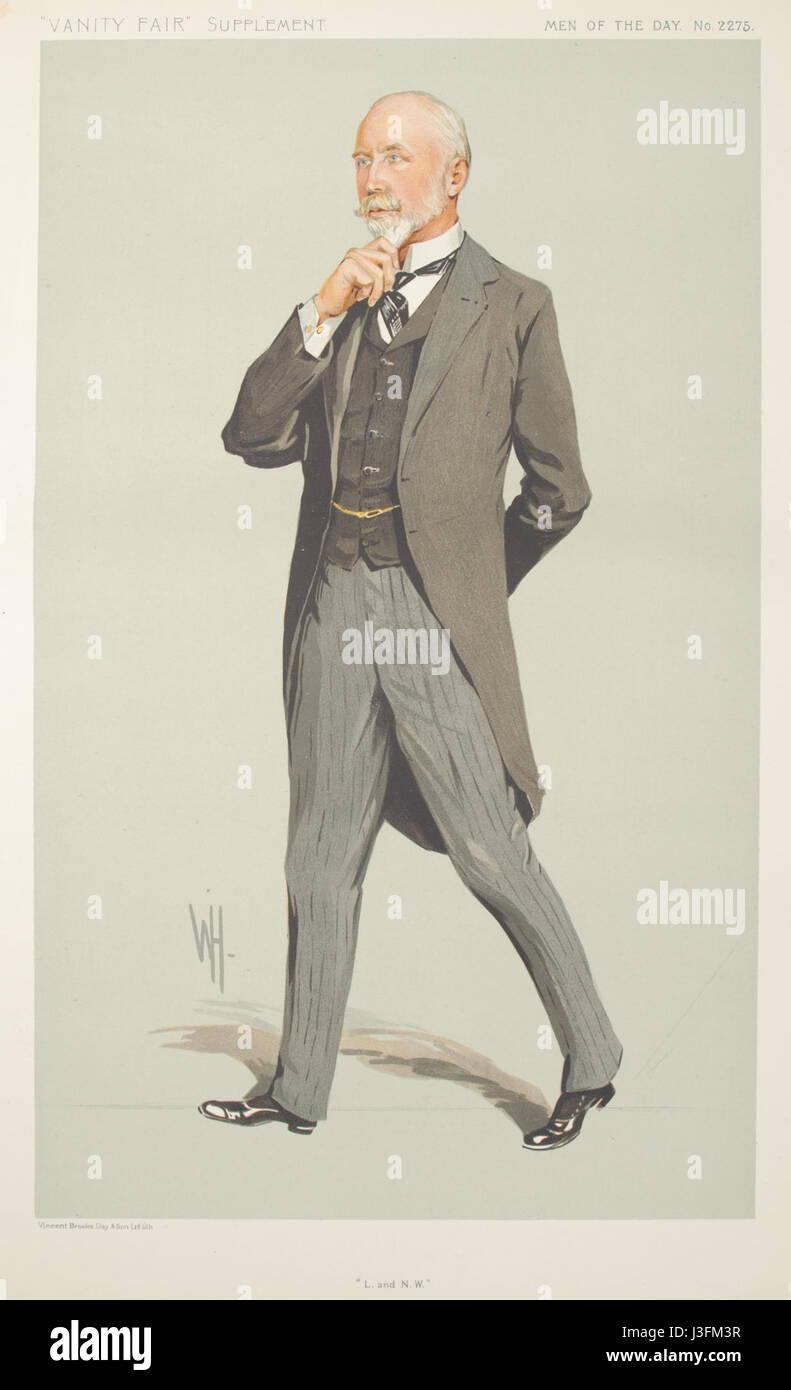 Frank Ree Vanity Fair 5. Juni 1912 Stockfoto