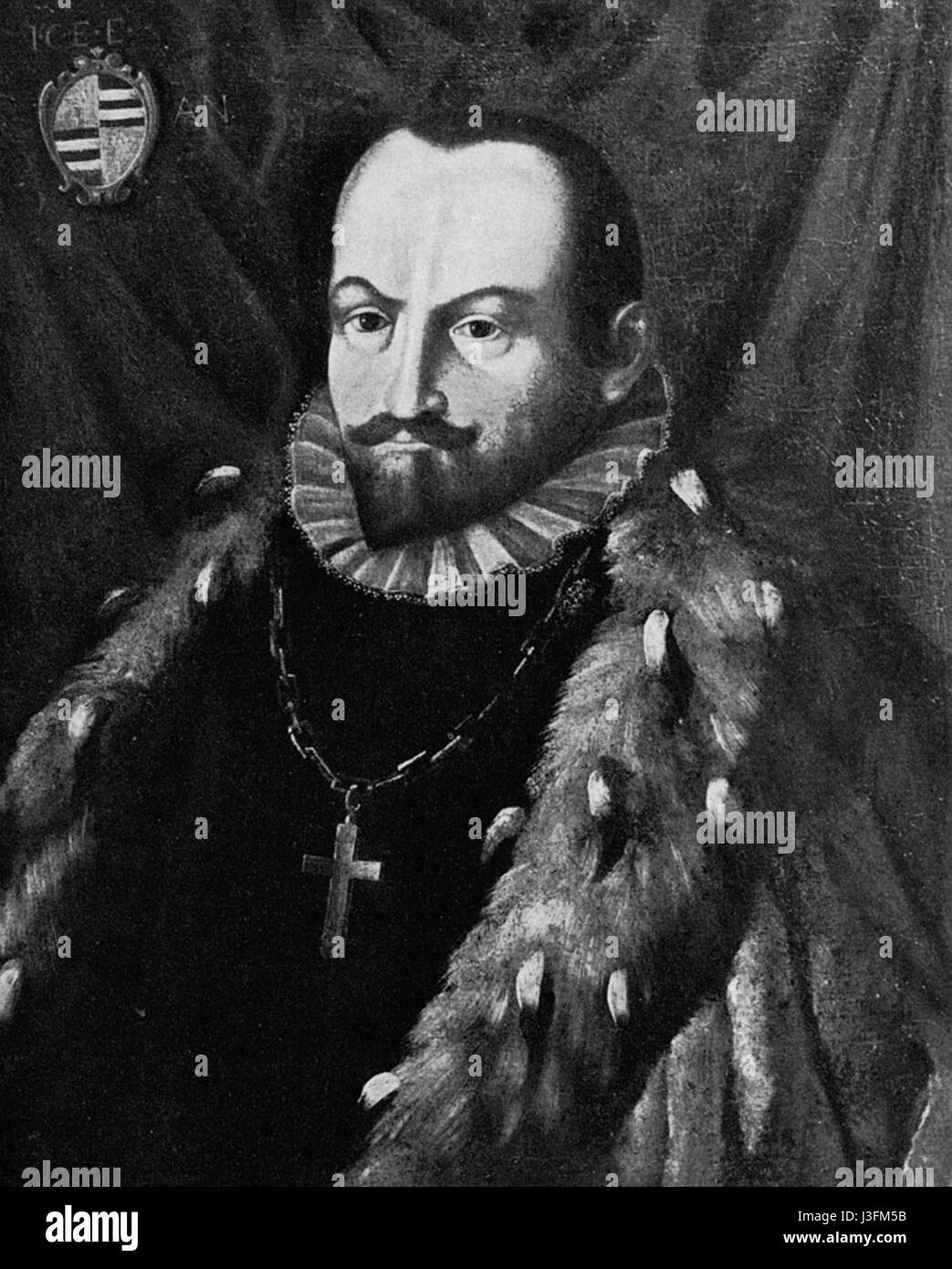 Gemmingen Johann Conrad Stockfoto