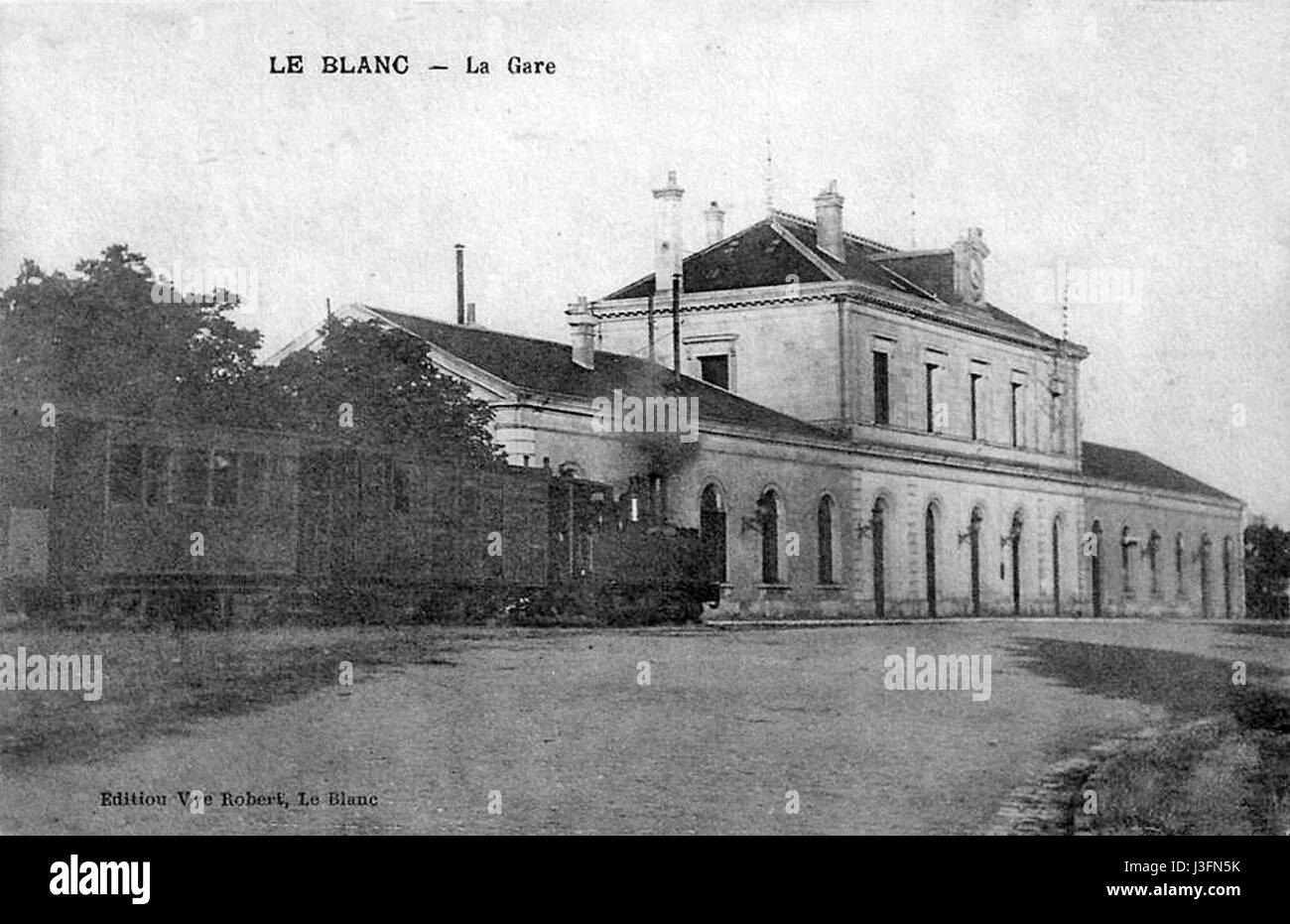 GareLeBlancTacot1910 Stockfoto