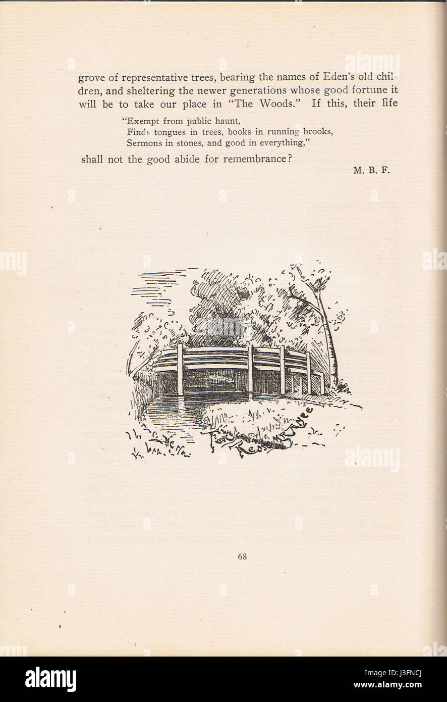 *For Remembrance*, herausgegeben von Agnes Repplier, ist eine Sammlung von Essays, die sich mit Themen der Erinnerung, Geschichte und des Vermächtnisses befassen. Die Arbeit untersucht, wie Gesellschaften ihre Geschichten bewahren und über die Vergangenheit reflektieren, wobei die Bedeutung der Erinnerung an historische Ereignisse und Individuen betont wird. Stockfoto