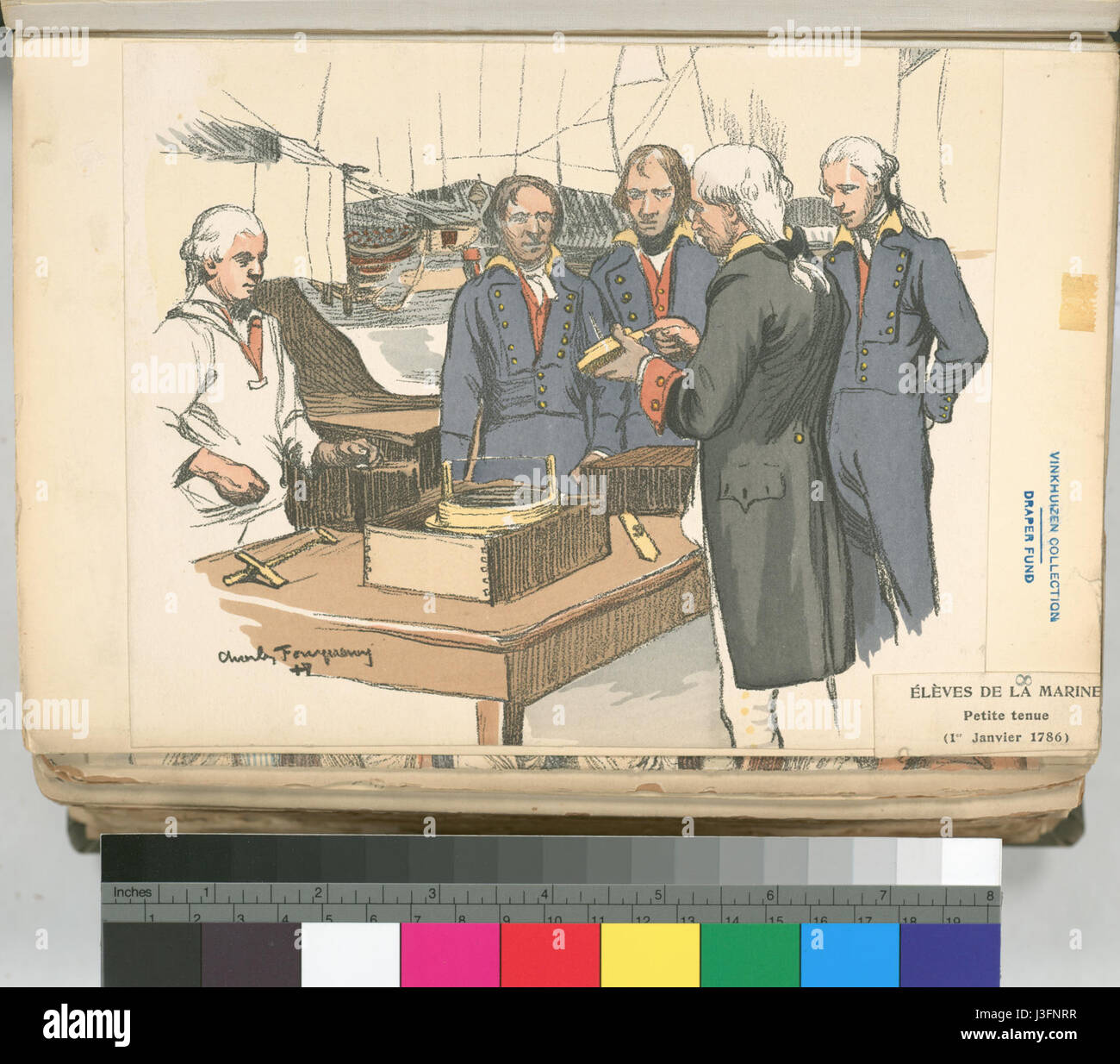 Dieser Titel bezieht sich auf eine historische Periode in Frankreich zwischen 1786 und 1789, eine Zeit vor der Französischen Revolution. Diese Periode war geprägt von politischen Unruhen, Wirtschaftskrisen und sozialen Veränderungen, die die Grundlage für die Revolution im Jahr 1789 legten. Stockfoto