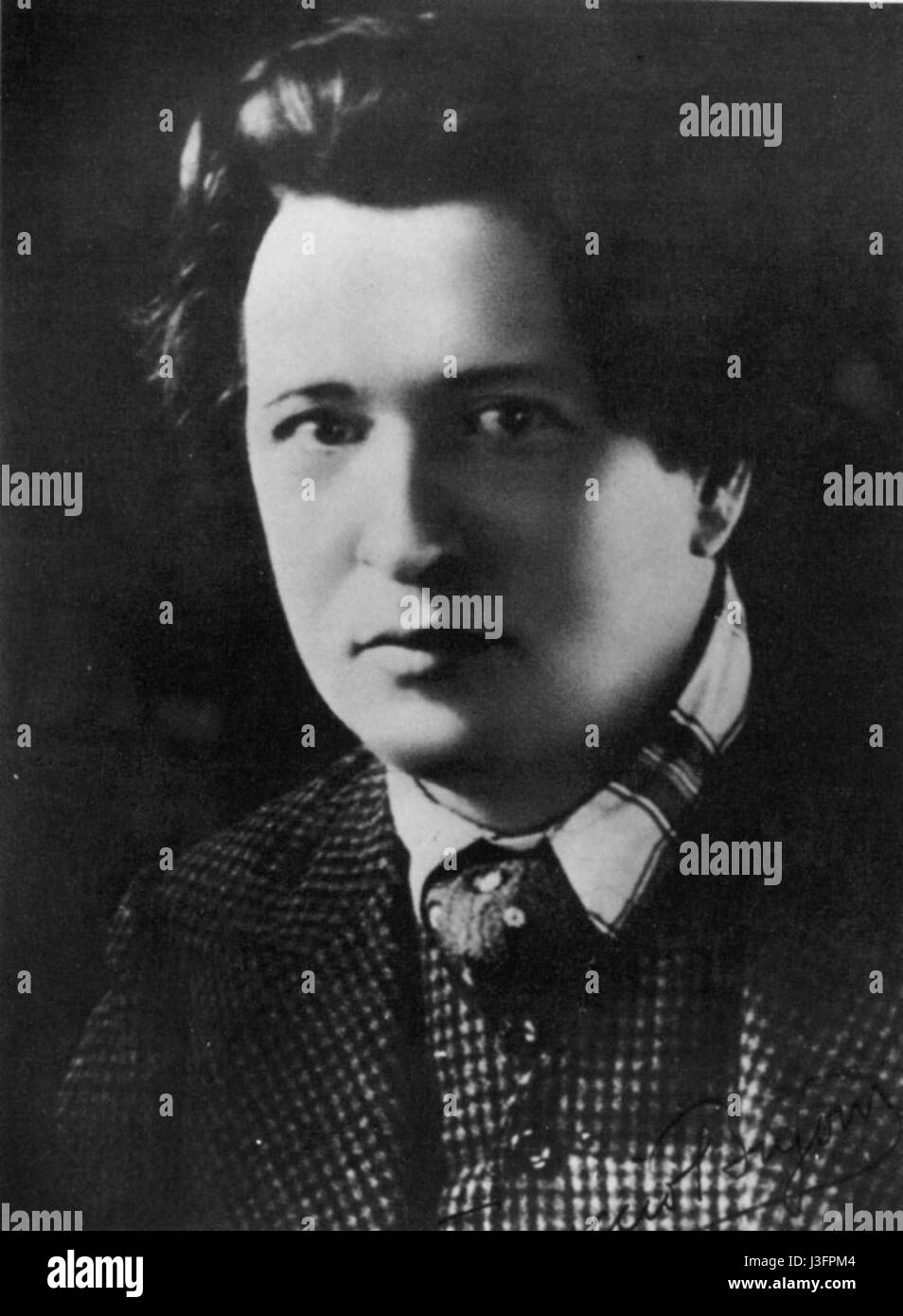Ferruccio Busoni, ein italienischer Komponist, Pianist und Dirigent, war bekannt für seine frühen Beiträge zur Musik im späten 19. Und frühen 20. Jahrhundert. Sein Werk verband Romantik mit Moderne und war eine führende Figur in der Welt der klassischen Musik. Stockfoto