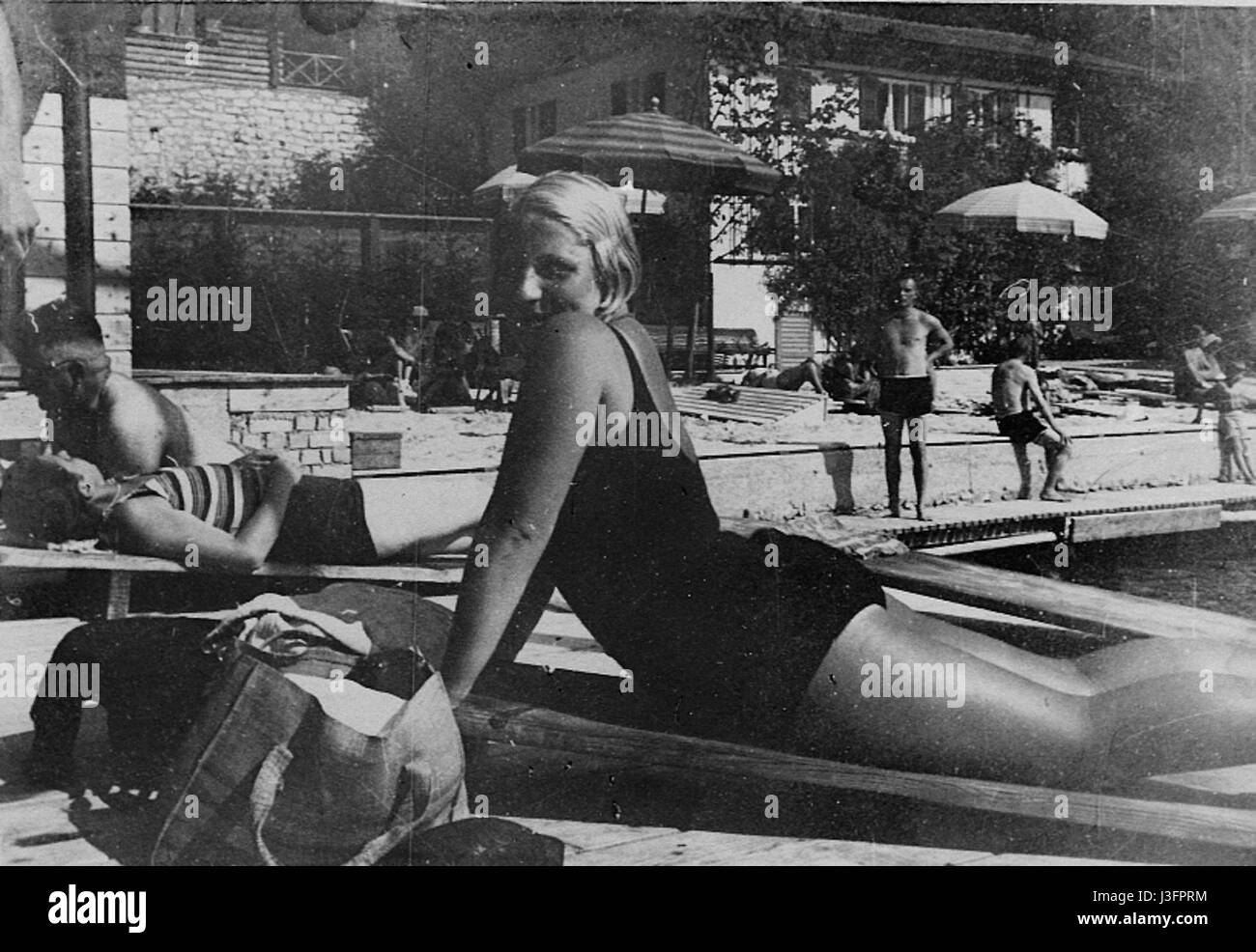 Franzi (1927) Stockfoto