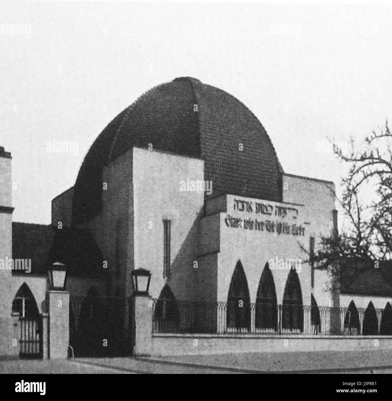 Feierhalle Leipzig Wilhelm Haller Stockfoto