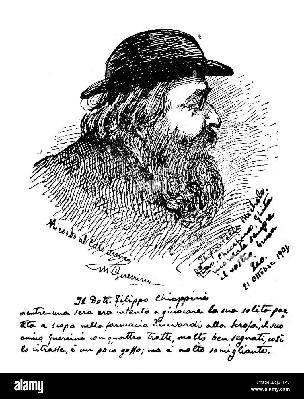 Filippo Chiappini, eine einflussreiche Figur der Kunstgeschichte, zeichnete sich durch seine Beiträge zur Malerei der frühen italienischen Renaissance aus. Seine Werke zeichnen sich durch Klarheit, religiöse Themen und Liebe zum Detail aus. Der künstlerische Stil von Chiappiniâ spielte eine wichtige Rolle bei der Entwicklung der Kunst der Renaissance. Stockfoto