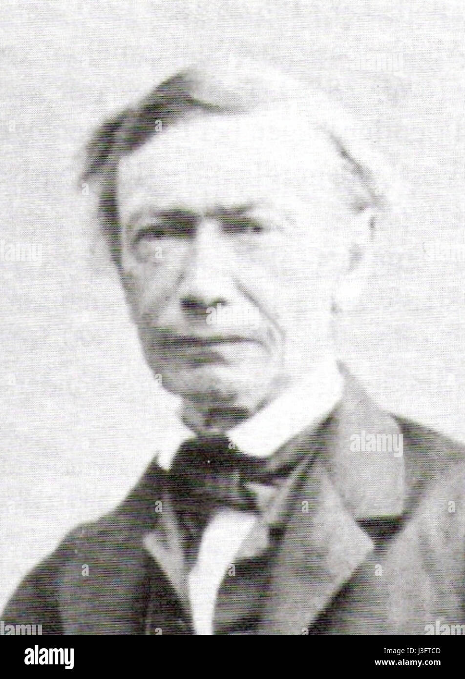 Friedrich Chop war ein deutscher Komponist und Musiker des 19. Jahrhunderts, der für seine Kompositionen im romantischen Stil bekannt war. Seine Werke waren geprägt von expressiven Melodien und komplizierten Klavierkompositionen. Stockfoto